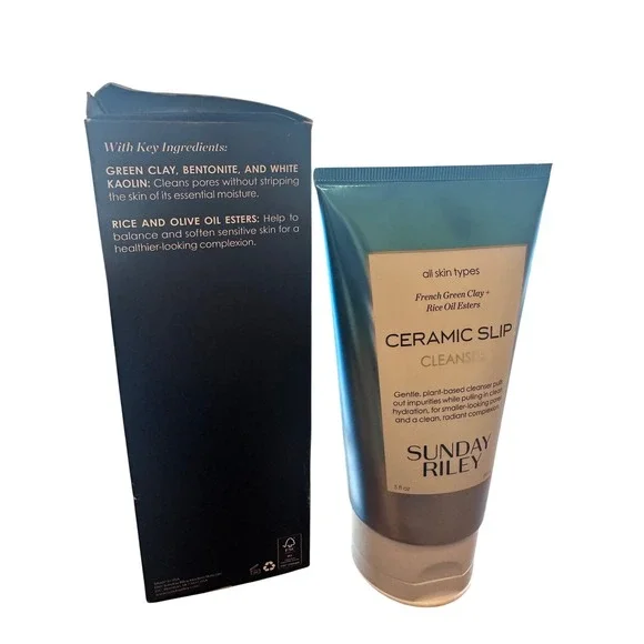 Sunday Riley Ceramic Slip Cleanser 5oz Full Size - Picture 5 of 6